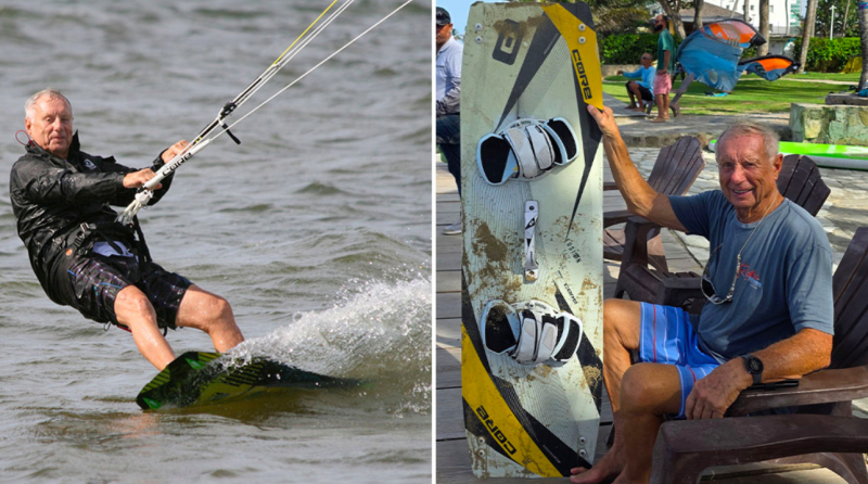 Người lớn tuổi nhất lướt ván -0