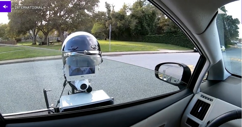 Robot cảnh sát  -0