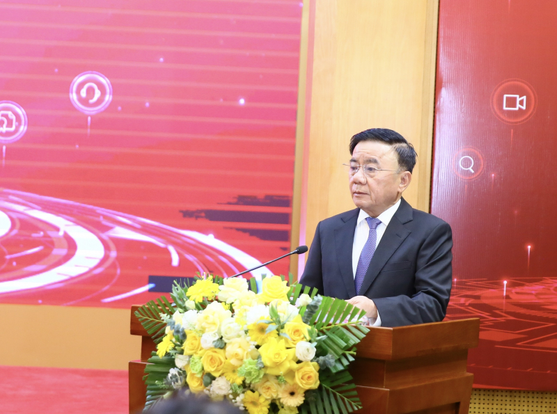 Ra mắt ứng dụng di động Tuyên giáo và Dân vận -0