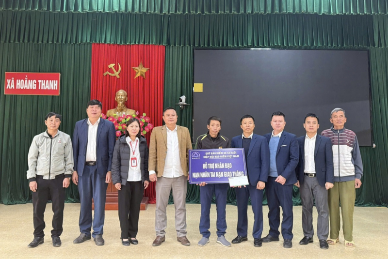 Quỹ Bảo hiểm xe cơ giới hỗ trợ nhân đạo tại Thanh Hóa -0