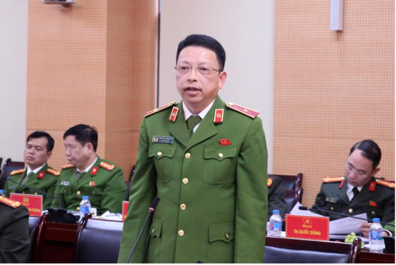 Bí thư Thành ủy Hà Nội làm việc với Đảng ủy Công an thành phố Hà Nội -0