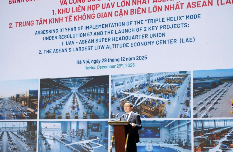 Doanh nghiệp Việt chi 2 tỷ USD làm khu liên hợp UAV lớn nhất tại Tây Ninh -0