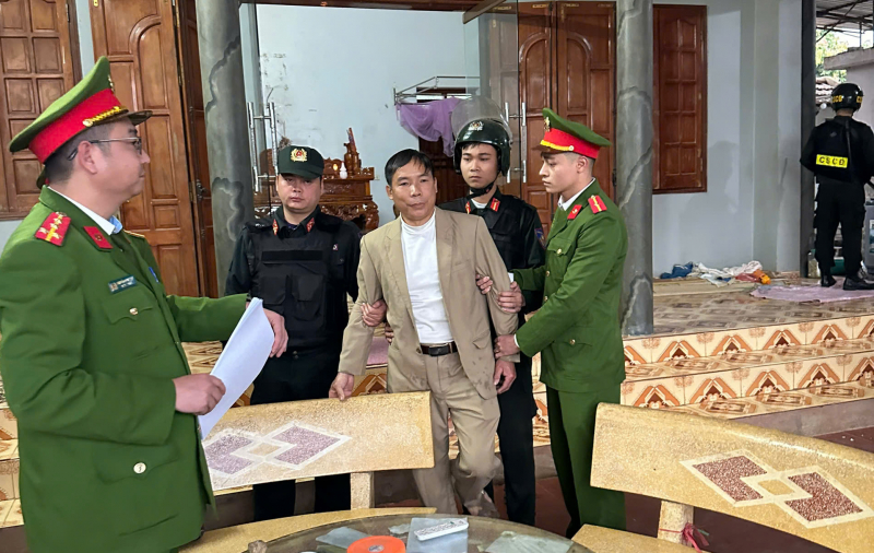 Bắt 3 đối tượng ngang nhiên huỷ hoại cây keo giống trên đất Tổng Công ty Lâm nghiệp Việt Nam -0