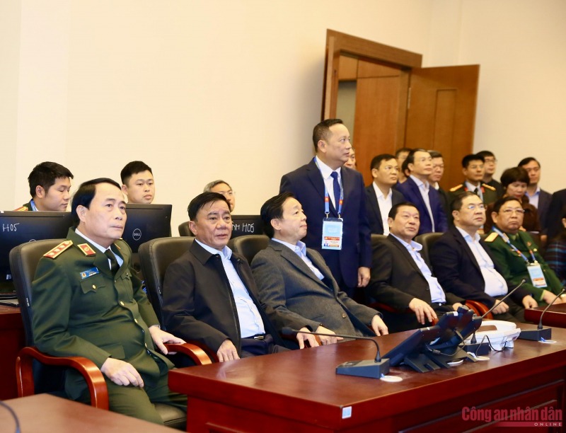 Secretariat’s Permanent member visits MPS’s command center -0