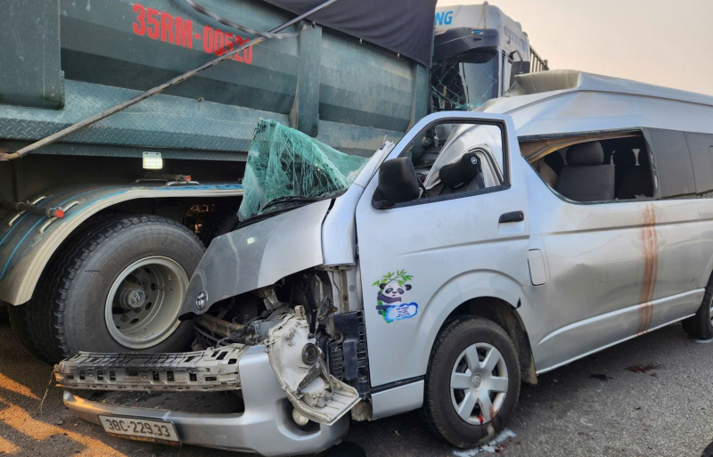 Khởi tố vụ án hình sự liên quan vụ TNGT trên cao tốc Mai Sơn – QL45 -0