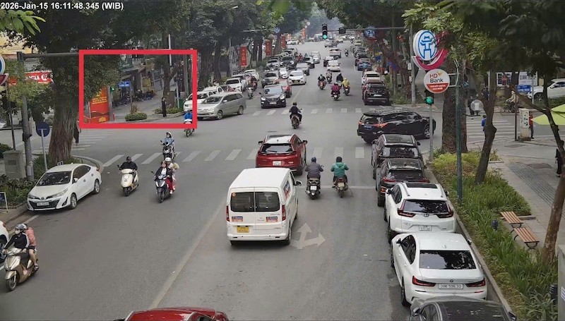 Công an TP Hà Nội sử dụng dữ liệu camera, triển khai “phạt nguội” vi phạm trật tự đô thị -0