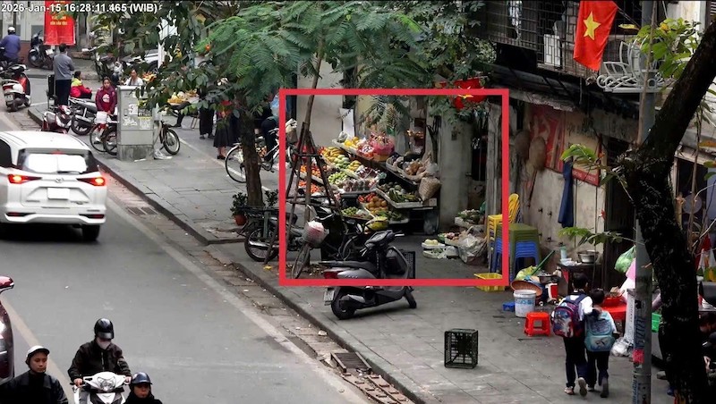 Công an TP Hà Nội sử dụng dữ liệu camera, triển khai “phạt nguội” vi phạm trật tự đô thị -0