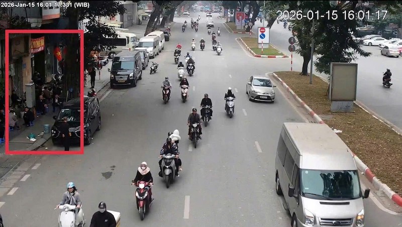 Công an TP Hà Nội sử dụng dữ liệu camera, triển khai “phạt nguội” vi phạm trật tự đô thị -0