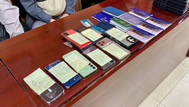 Phát hiện nhóm đối tượng người nước ngoài lừa đảo -2