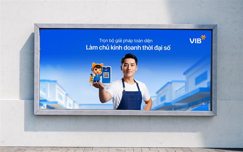 VIB đẩy mạnh gói giải pháp hỗ trợ kinh doanh Tết cho tiểu thương -0
