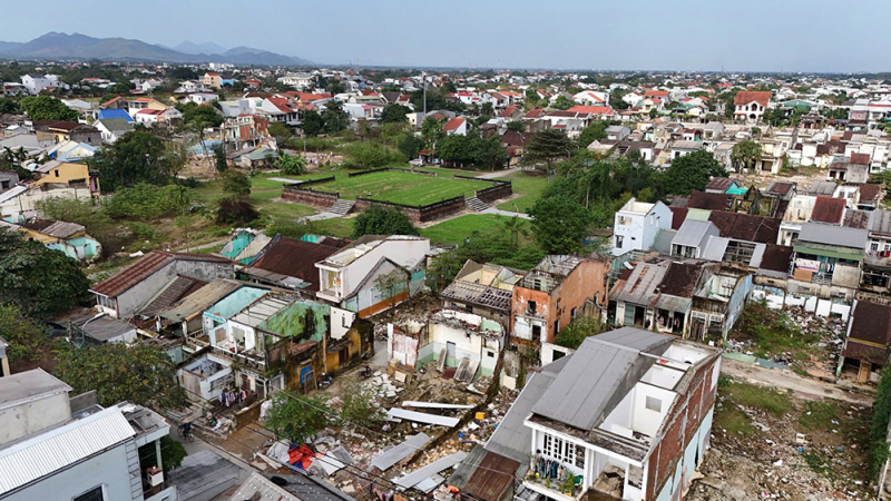 Vẫn còn hơn 550 thửa đất chưa được bàn giao -0