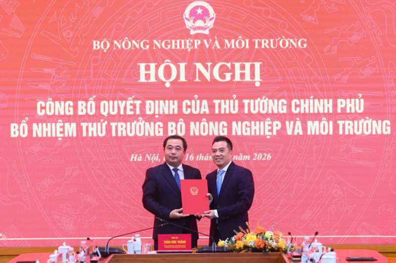 Thủ tướng bổ nhiệm ông Đặng Ngọc Điệp làm Thứ trưởng Bộ Nông nghiệp và Môi trường -0