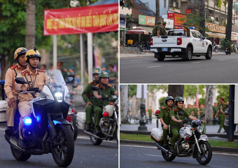 TP Hồ Chí Minh ra quân lập lại trật tự vỉa hè, xử lý kinh doanh vận tải trái phép  -2
