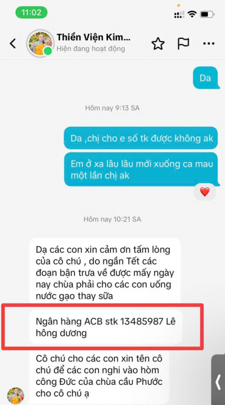 Mạo danh nhà chùa kêu gọi quyên góp tiền nuôi trẻ mồ côi -0
