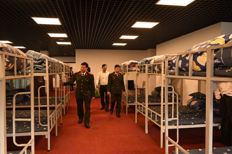 Chủ động làm tốt công tác hậu cần, phục vụ bảo vệ an toàn Đại hội XIV của Đảng -0