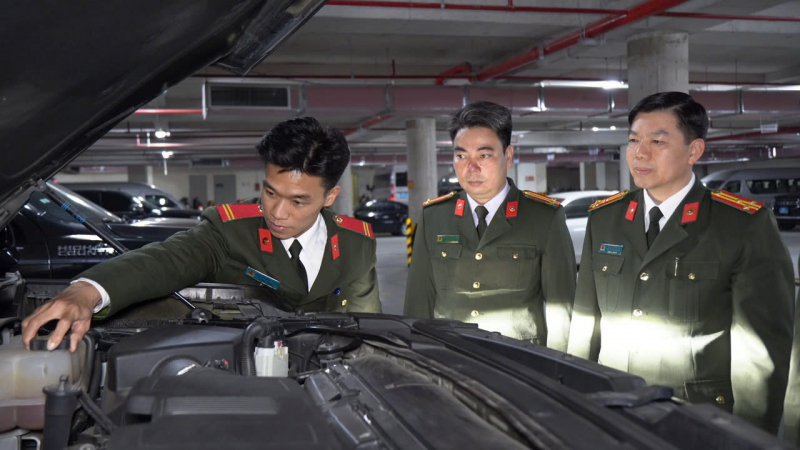 Chủ động làm tốt công tác hậu cần, phục vụ bảo vệ an toàn Đại hội XIV của Đảng -0