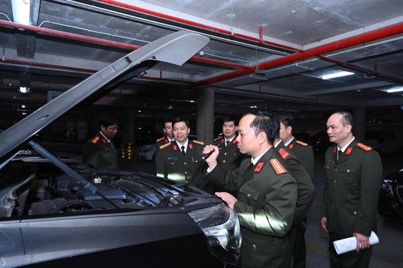 Chủ động làm tốt công tác hậu cần, phục vụ bảo vệ an toàn Đại hội XIV của Đảng -1