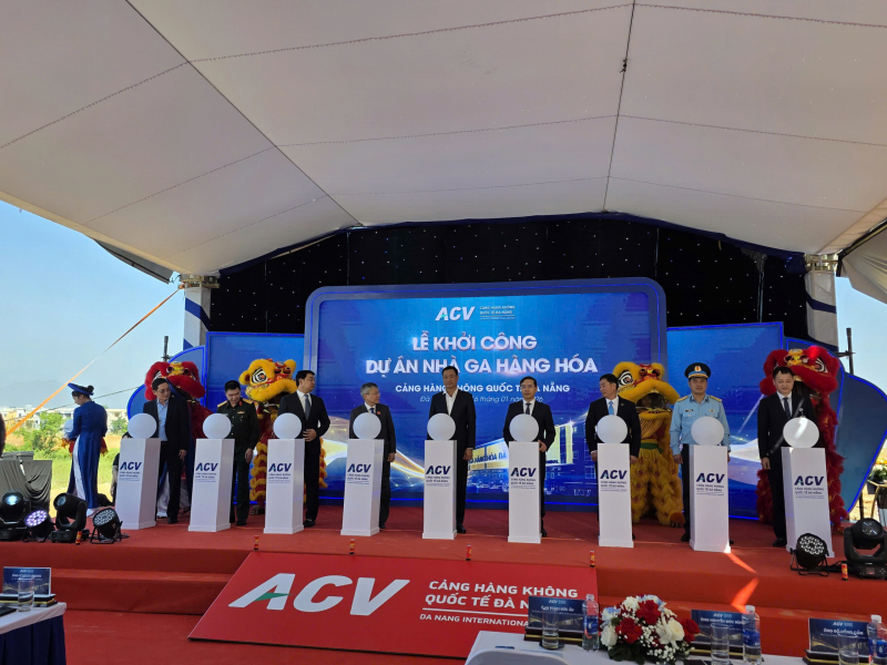 Hơn 631 tỷ đồng gỡ “nút thắt” logistics hàng không tại Đà Nẵng -0