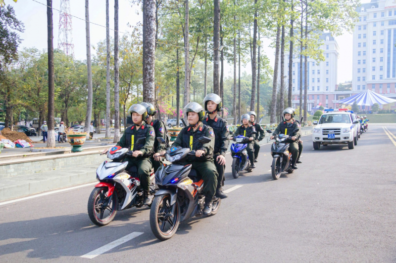 Tuổi trẻ Công an TP Hồ Chí Minh ra quân cao điểm, đảm bảo ANTT Tết Bính Ngọ 2026 -0