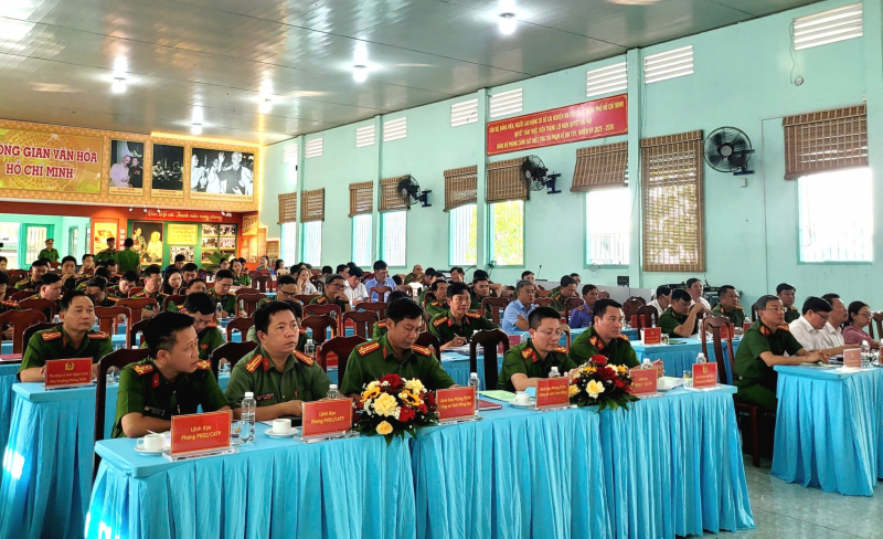 Gắn chặt công tác cai nghiện ma túy với phòng, chống tội phạm ma túy và bảo đảm ANTT -0