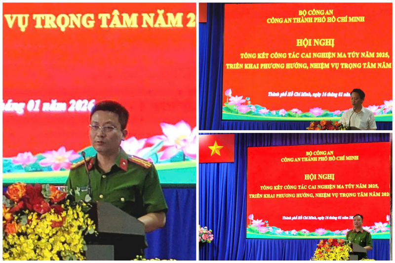 Gắn chặt công tác cai nghiện ma túy với phòng, chống tội phạm ma túy và bảo đảm ANTT -3