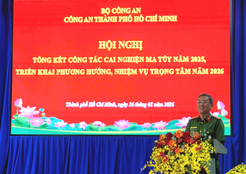 Gắn chặt công tác cai nghiện ma túy với phòng, chống tội phạm ma túy và bảo đảm ANTT -0