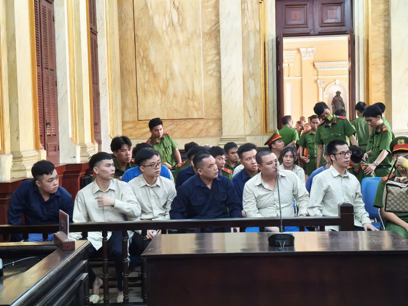 Tuyên án 14 bị cáo trong đường dây mua bán 16,6 kg ma túy -0