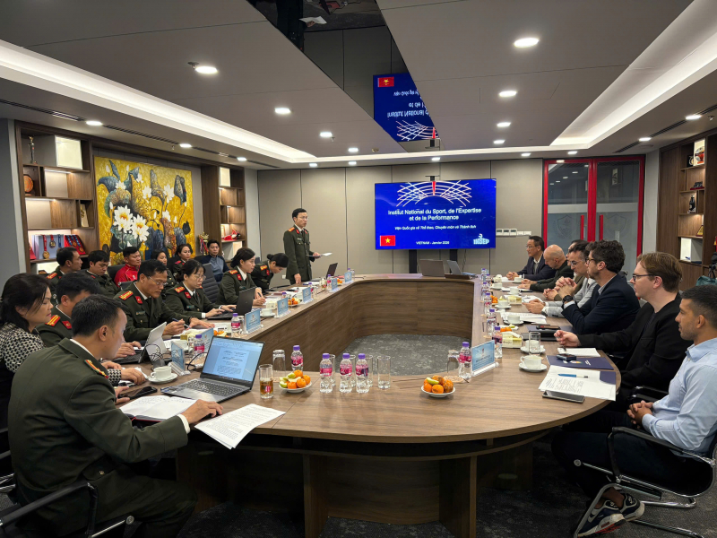 Hiệp hội Thể thao CAND Việt Nam tăng cường hợp tác quốc tế -0