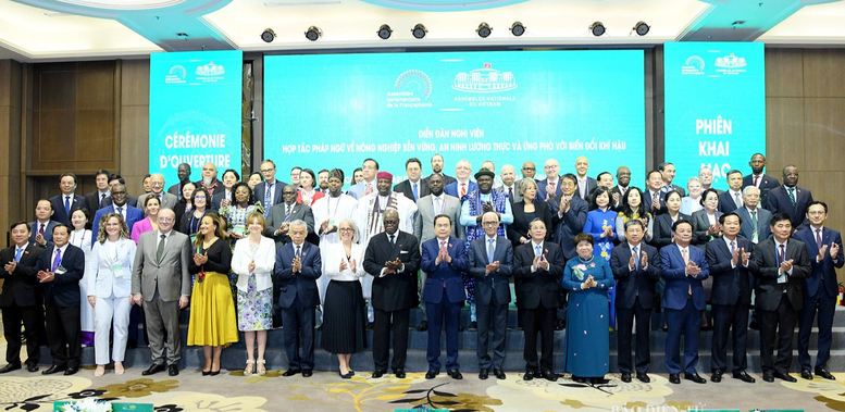 Đối ngoại của Quốc hội trong kỷ nguyên vươn mình của dân tộc -1