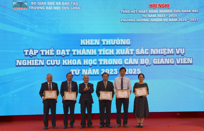 Trường Đại học Cửu Long đặt mục tiêu đột phá nghiên cứu khoa học giai đoạn 2026-2027 -0