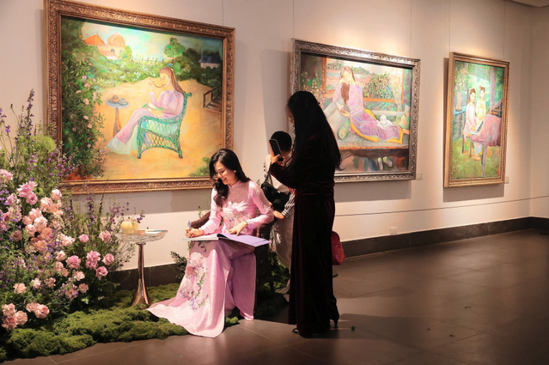 Nữ họa sĩ 8X đưa di sản văn hóa Việt ra thế giới -0