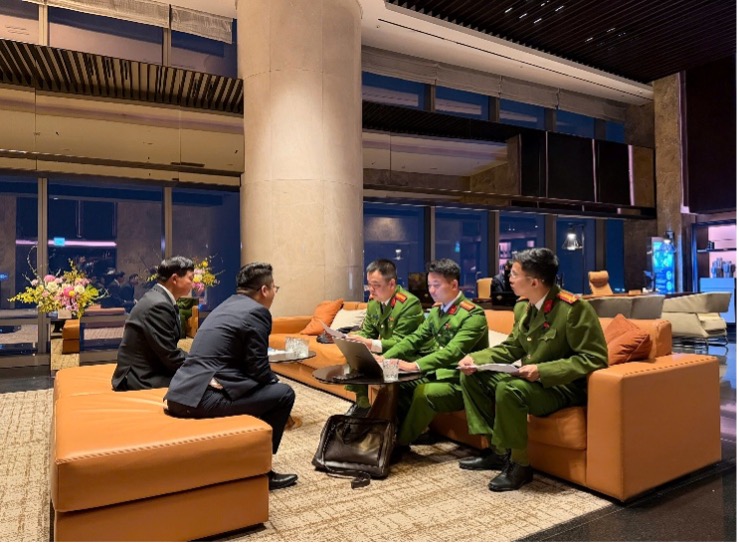 Sẵn sàng bước vào giai đoạn cao điểm bảo đảm an ninh, an toàn tuyệt đối Đại hội đại biểu toàn quốc lần thứ XIV của Đảng -1