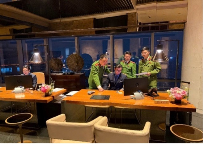 Sẵn sàng bước vào giai đoạn cao điểm bảo đảm an ninh, an toàn tuyệt đối Đại hội đại biểu toàn quốc lần thứ XIV của Đảng -0