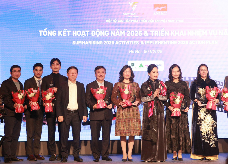 VFDA bền bỉ, tạo nhiều dấu ấn nổi bật trong gắn kết, xúc tiến điện ảnh, đối ngoại văn hoá  -0