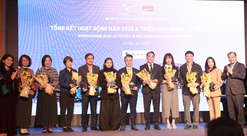 VFDA bền bỉ, tạo nhiều dấu ấn nổi bật trong gắn kết, xúc tiến điện ảnh, đối ngoại văn hoá  -1