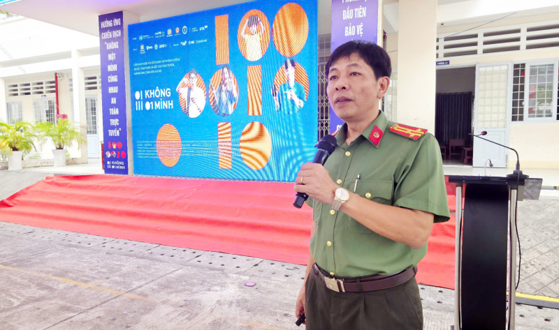 Tăng cường “tuyến phòng vệ đầu tiên” bảo vệ thanh thiếu niên trên không gian mạng -0