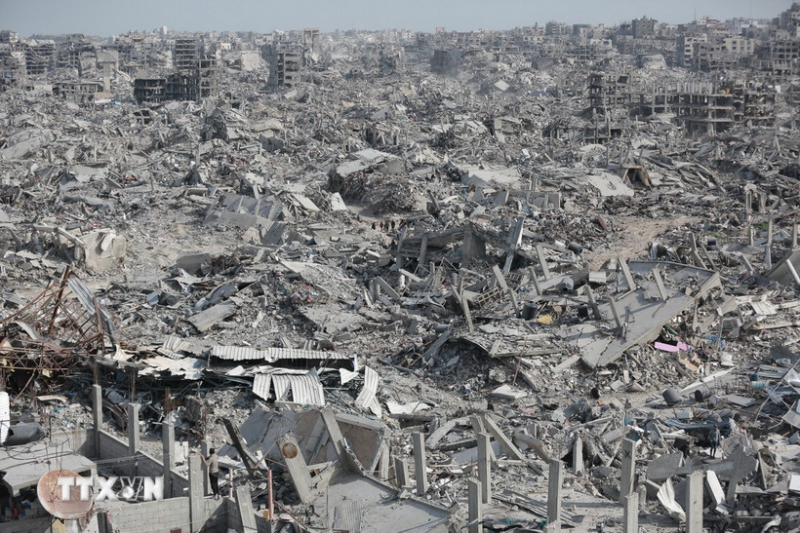 Israel phản đối việc Mỹ công bố Hội đồng hoà bình Gaza -0