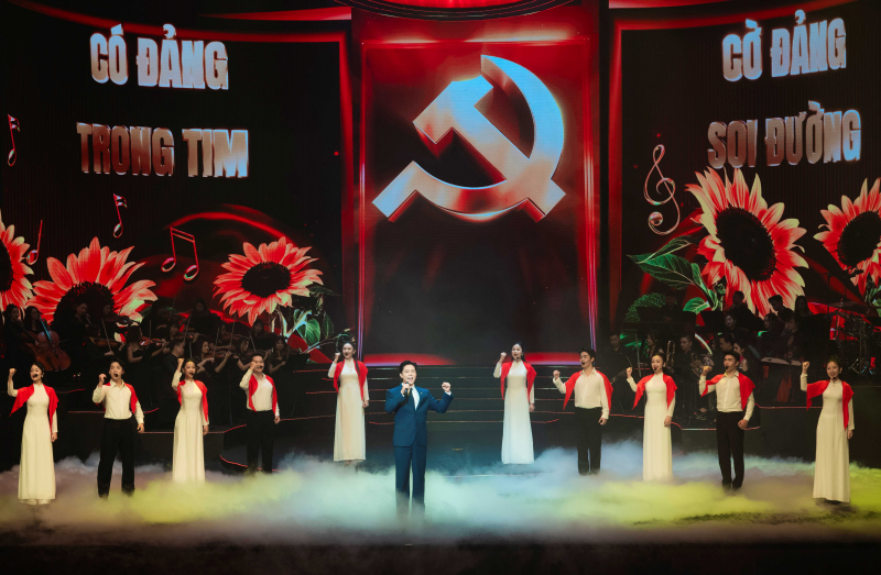 Ca khúc “Thưa Đảng” - tiếng nói chân thành, biết ơn của nghệ sĩ trẻ với Đảng, đất nước -0