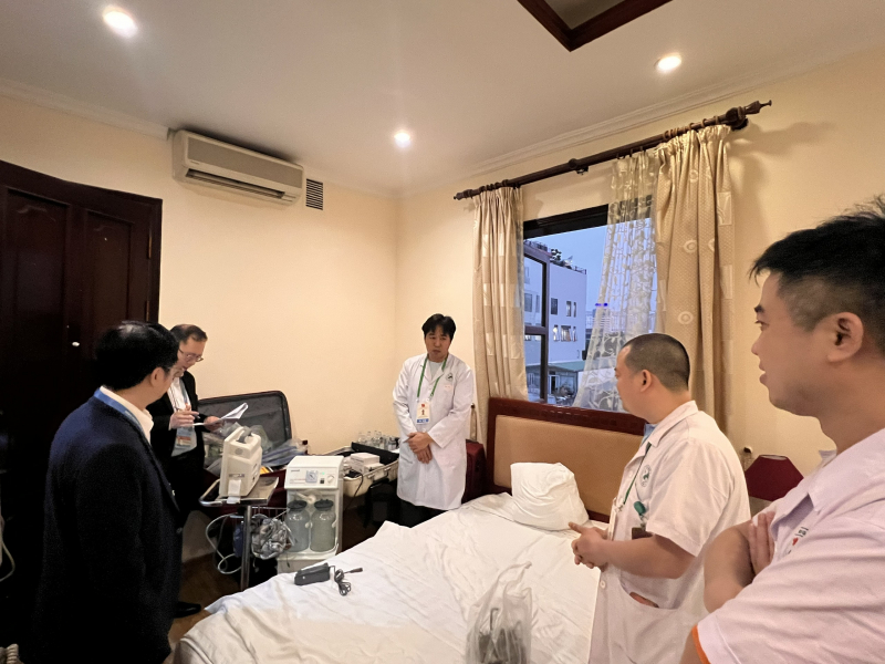 Bộ Y tế kiểm tra, giám sát công tác trực cấp cứu, khám chữa bệnh phục vụ Đại hội Đảng -0