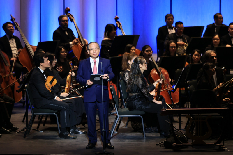 Hoà nhạc “Khát vọng mùa xuân” – kết nối truyền thống và hiện đại, hoà quyện văn hoá Đông, Tây -0