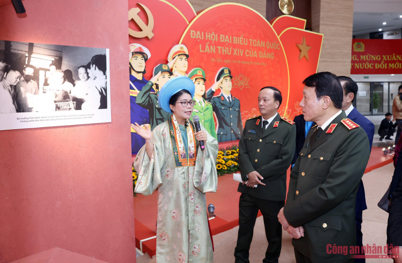 Từ cuộc đời đồng chí Trần Quốc Hoàn đến nền móng của lực lượng CAND -8