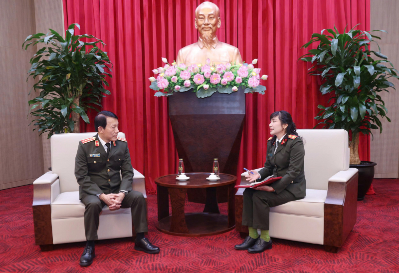 Lực lượng CAND chủ động kiến tạo phát triển, tạo nền tảng thực hiện thắng lợi Nghị quyết Đại hội XIV của Đảng -0