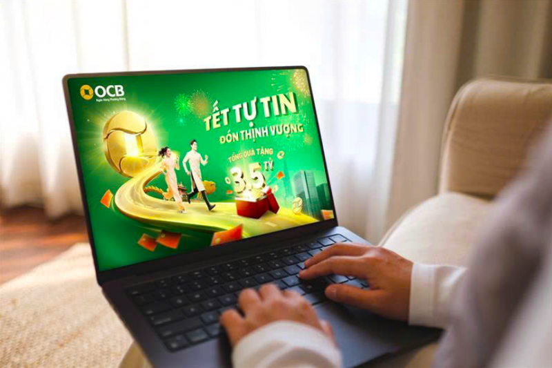 OCB khởi động chương trình “Tết Tự Tin – Đón Thịnh Vượng” chào Xuân 2026 -0