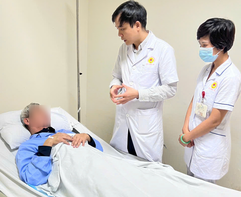 Bệnh viện Y học cổ truyền Bộ Công an cứu sống bệnh nhân nặng hiếm gặp -0