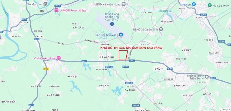 Khu đô thị mới Sao Mai Lam Sơn Sao Vàng: Hạ tầng dẫn lối, giá trị gia tăng -0