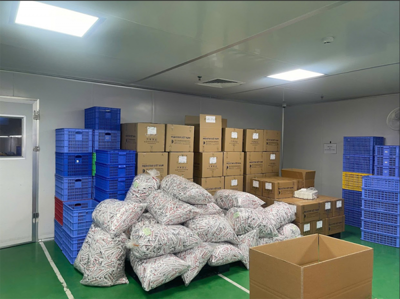  Triệt phá đường dây sản xuất, buôn bán thực phẩm chức năng giả quy mô lớn -0