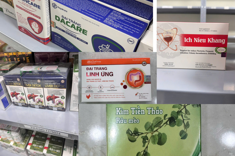  Triệt phá đường dây sản xuất, buôn bán thực phẩm chức năng giả quy mô lớn -1