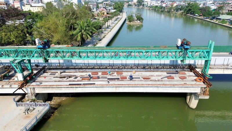 Thi công dự án chậm tiến độ kéo dài, nhà thầu bị xử phạt 1,5 tỷ đồng -0