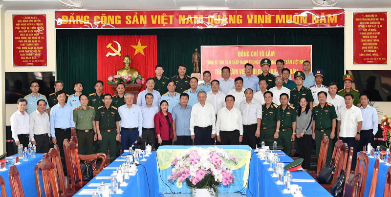 Đặc khu Thổ Châu hướng về Đại hội XIV của Đảng: Đại hội XIV của Đảng là ‘ngọn hải đăng’ soi đường -0