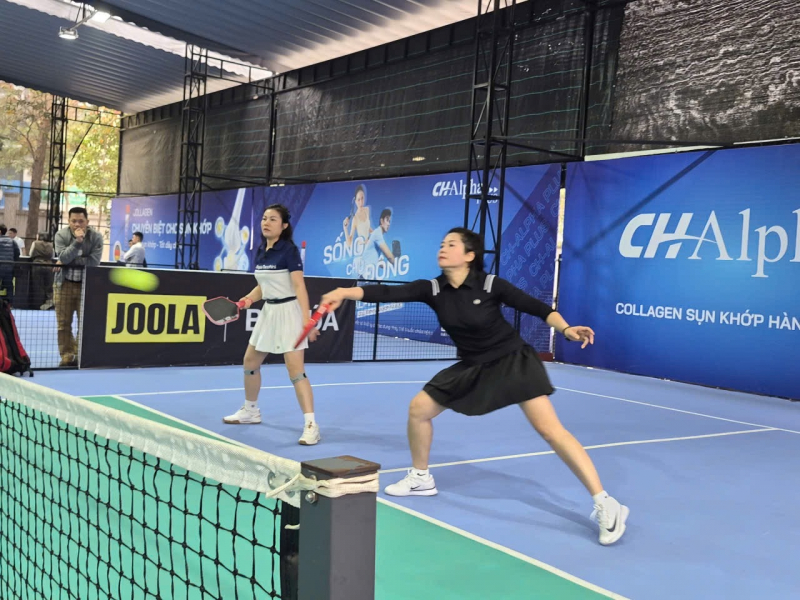 Sôi nổi Giải Pickleball chào mừng Đại hội Đảng lần thứ XIV do Cục Công nghiệp an ninh tổ chức -0